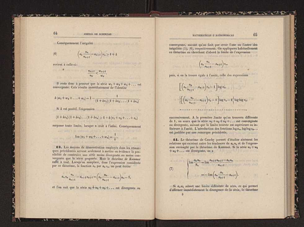 Jornal de sciencias mathematicas e astronomicas. Vol. 10 34