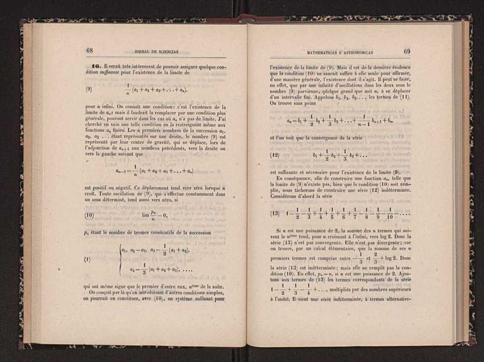 Jornal de sciencias mathematicas e astronomicas. Vol. 10 36
