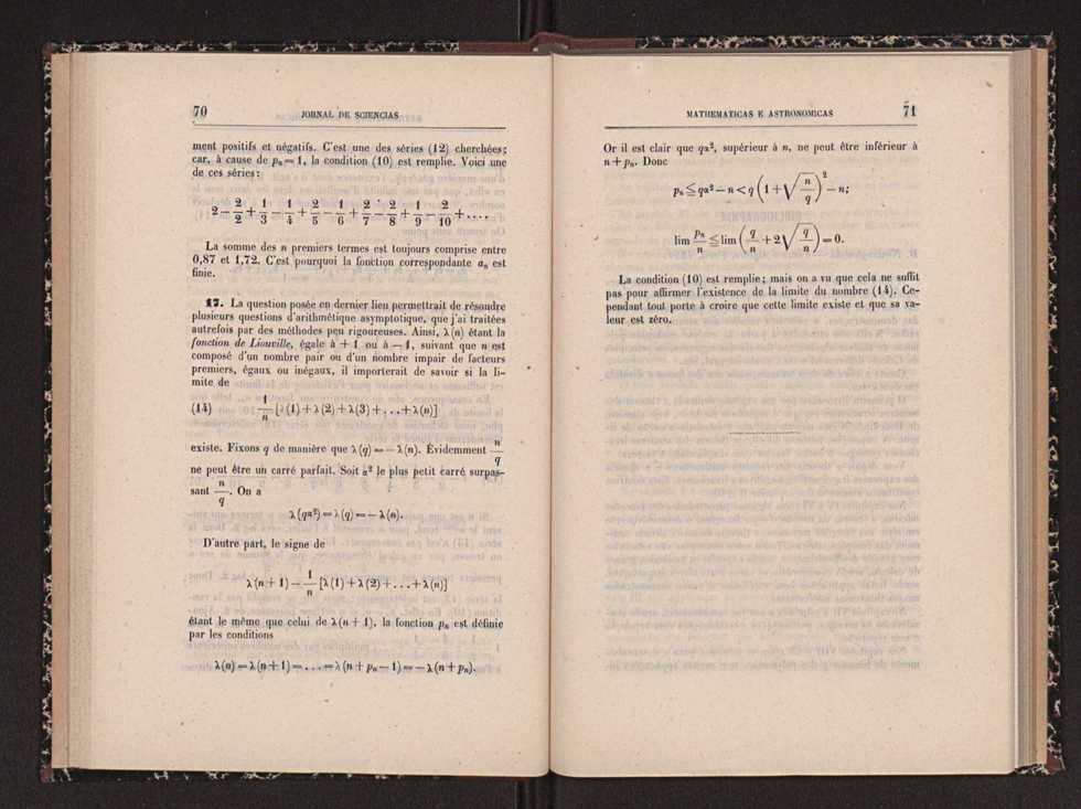 Jornal de sciencias mathematicas e astronomicas. Vol. 10 37