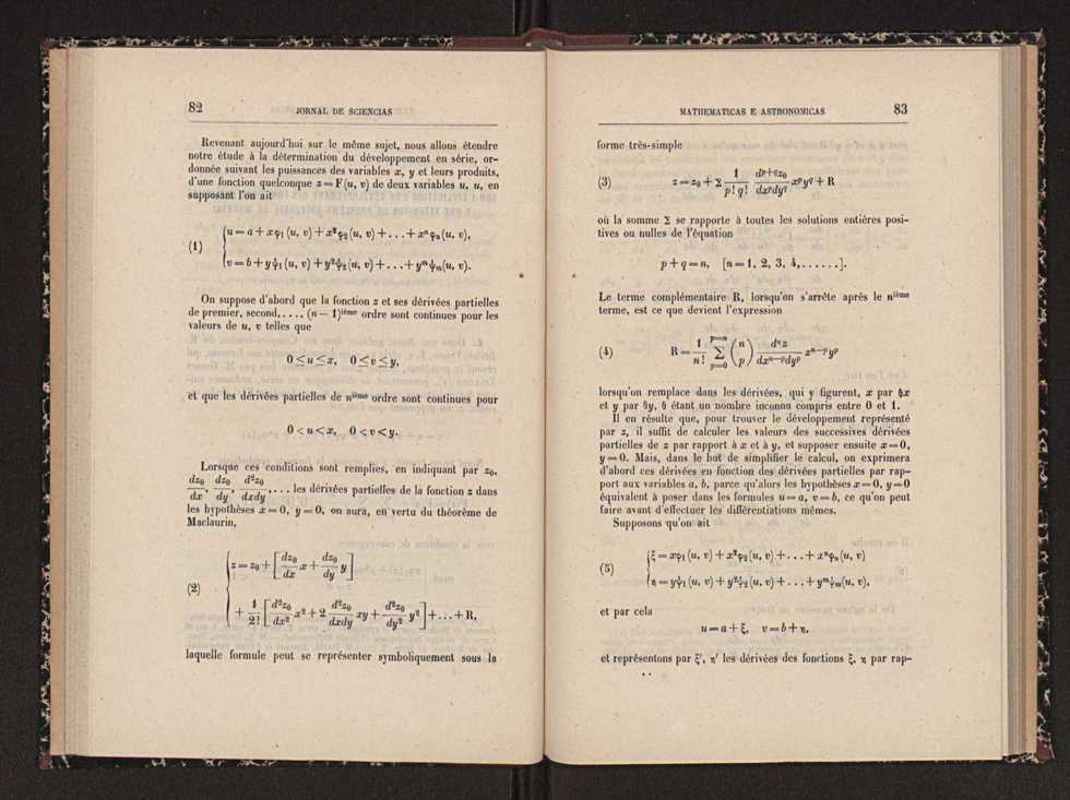 Jornal de sciencias mathematicas e astronomicas. Vol. 10 43
