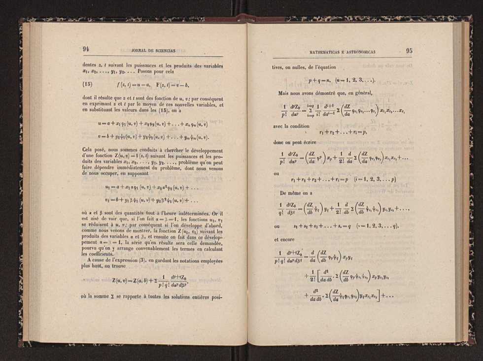 Jornal de sciencias mathematicas e astronomicas. Vol. 10 49