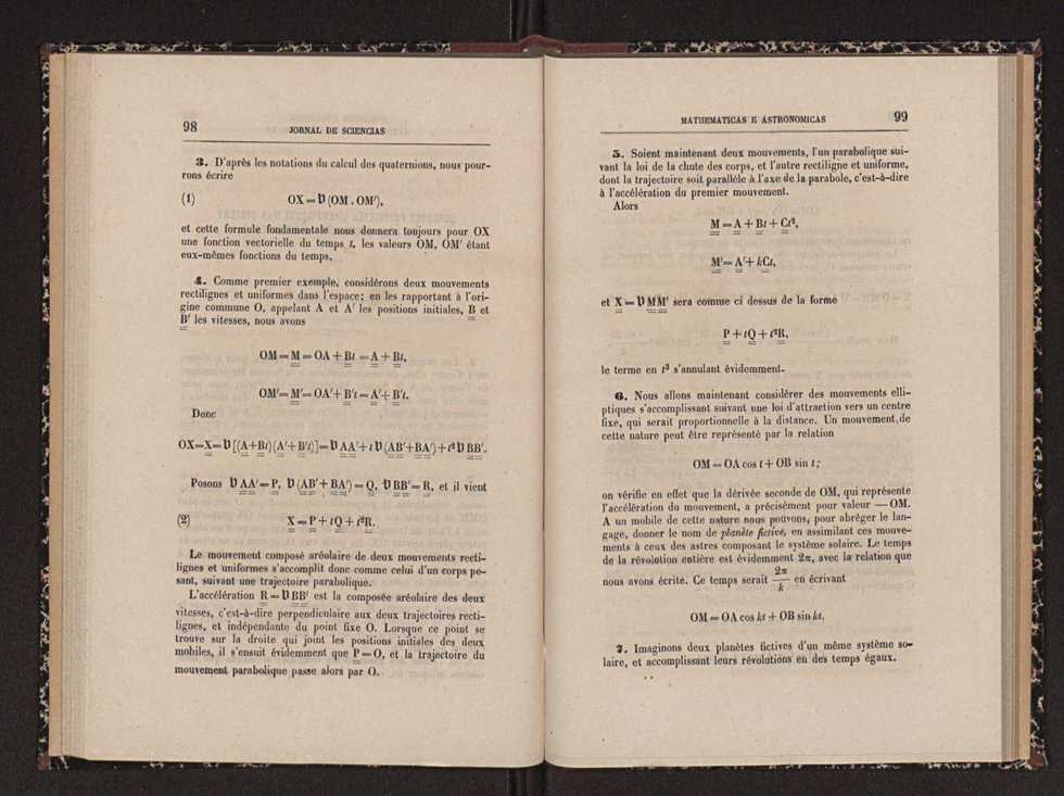 Jornal de sciencias mathematicas e astronomicas. Vol. 10 51