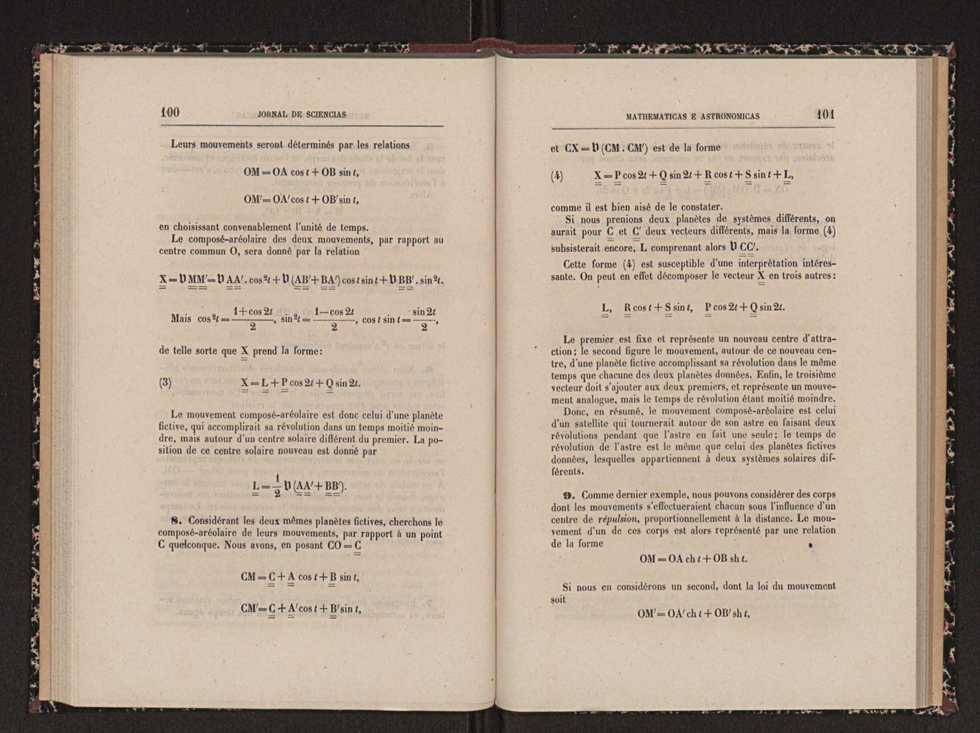 Jornal de sciencias mathematicas e astronomicas. Vol. 10 52