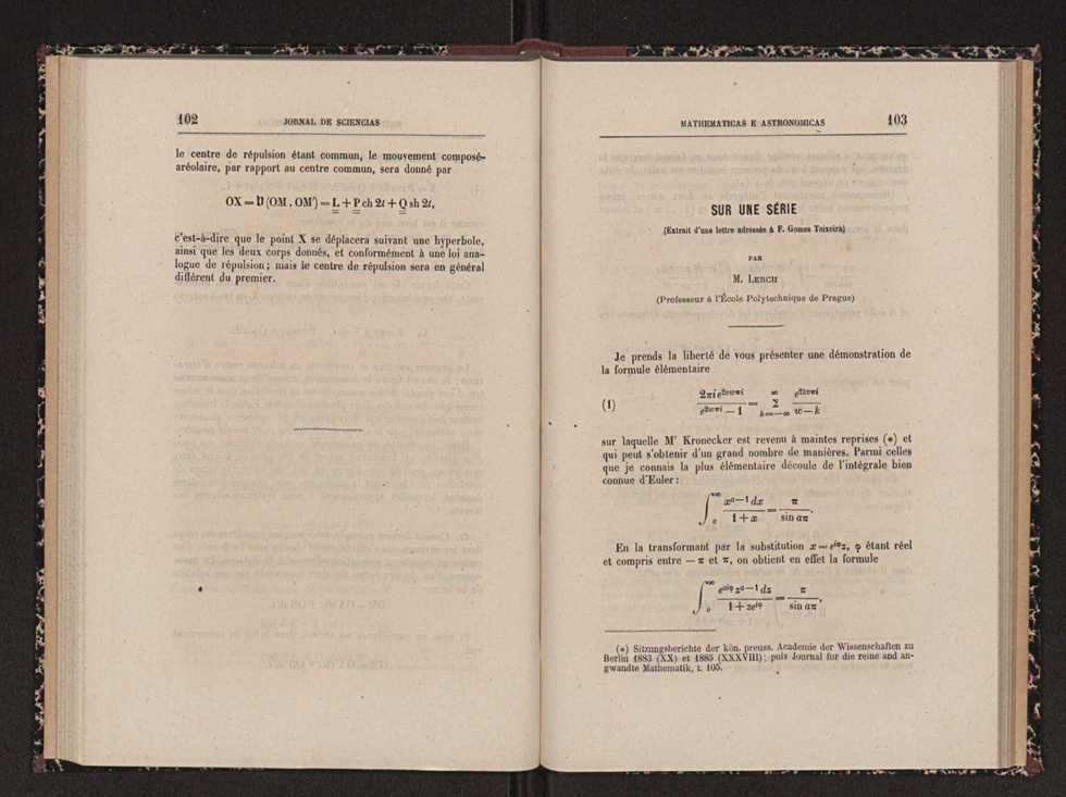 Jornal de sciencias mathematicas e astronomicas. Vol. 10 53