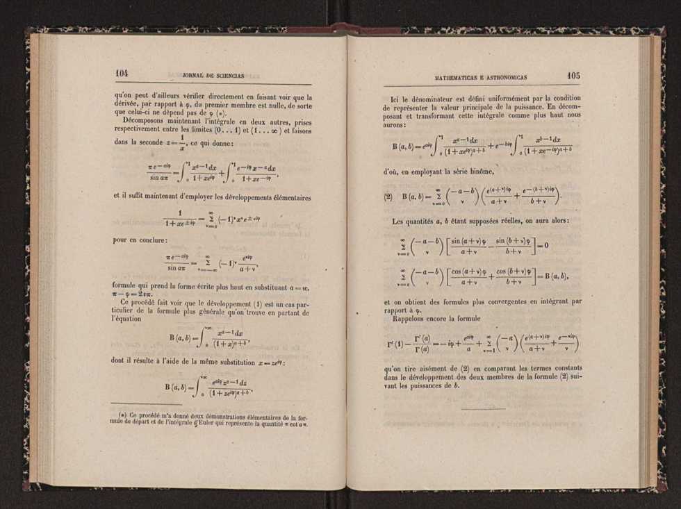 Jornal de sciencias mathematicas e astronomicas. Vol. 10 54