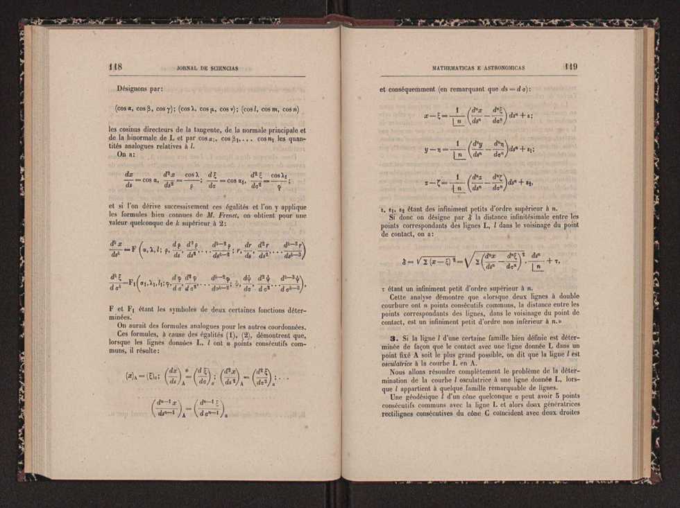 Jornal de sciencias mathematicas e astronomicas. Vol. 10 61