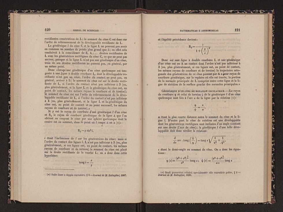 Jornal de sciencias mathematicas e astronomicas. Vol. 10 62