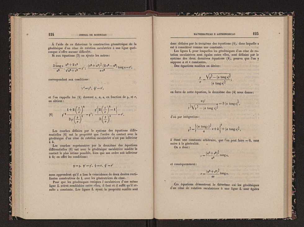 Jornal de sciencias mathematicas e astronomicas. Vol. 10 64