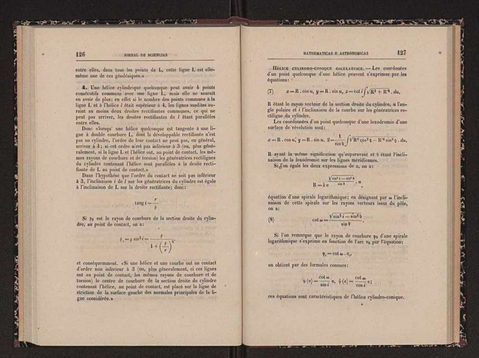 Jornal de sciencias mathematicas e astronomicas. Vol. 10 65