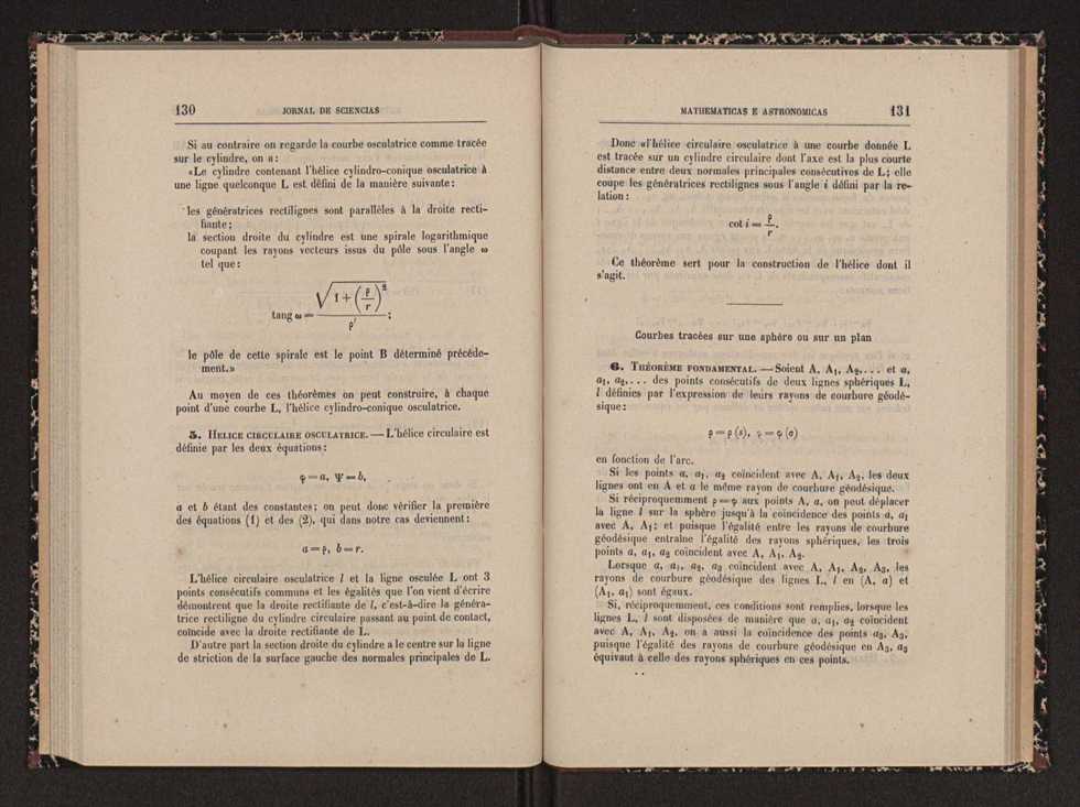 Jornal de sciencias mathematicas e astronomicas. Vol. 10 67