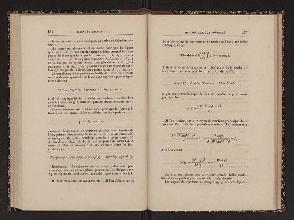 Jornal de sciencias mathematicas e astronomicas. Vol. 10 68