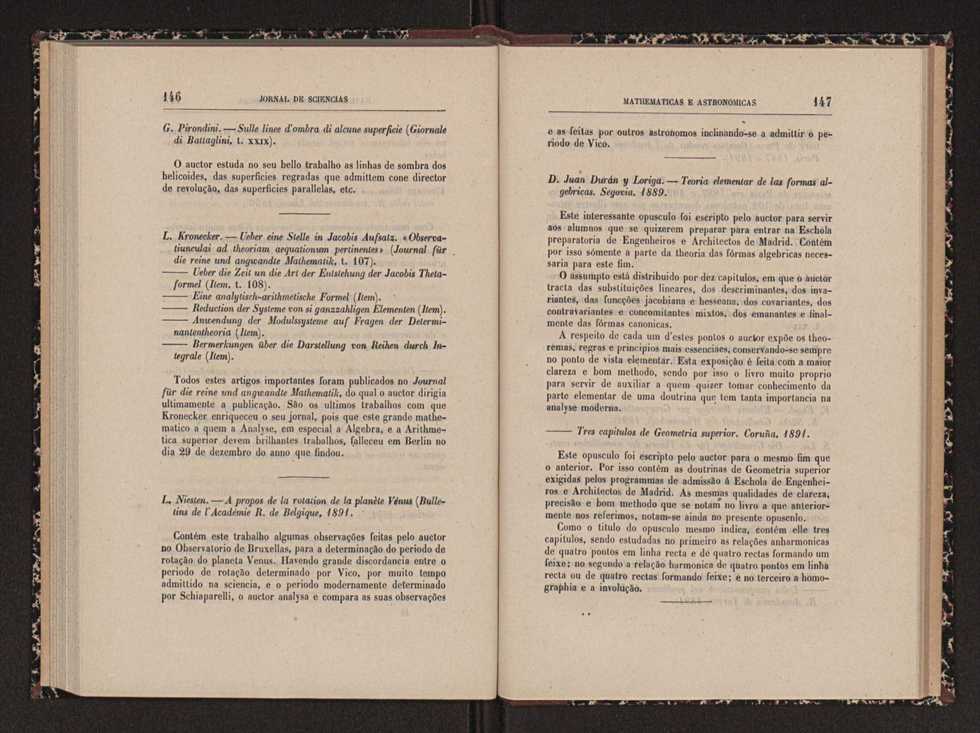 Jornal de sciencias mathematicas e astronomicas. Vol. 10 75