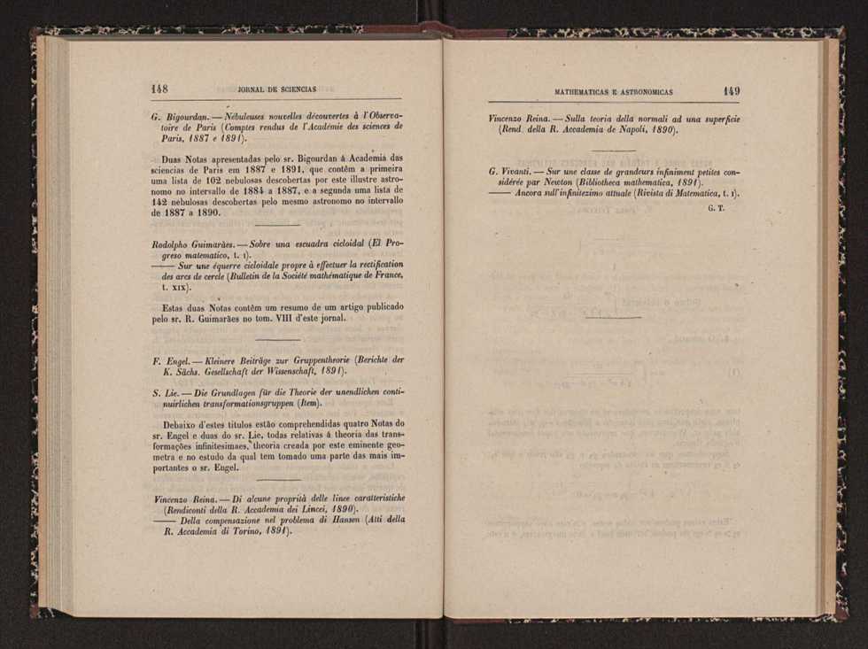 Jornal de sciencias mathematicas e astronomicas. Vol. 10 76