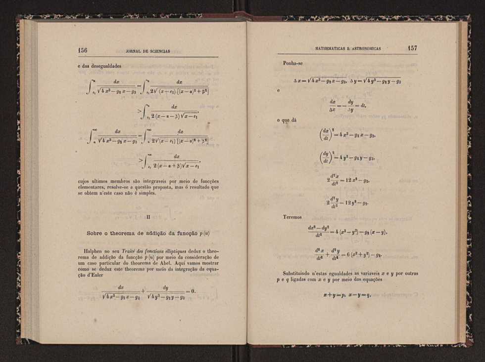 Jornal de sciencias mathematicas e astronomicas. Vol. 10 80