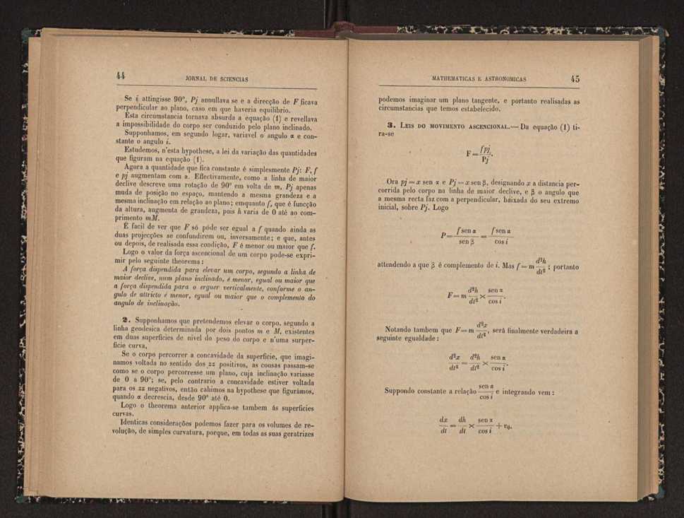 Jornal de sciencias mathematicas e astronomicas. Vol. 11 24