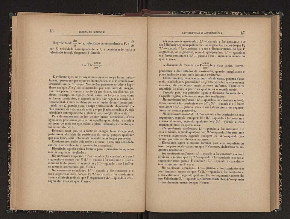 Jornal de sciencias mathematicas e astronomicas. Vol. 11 25