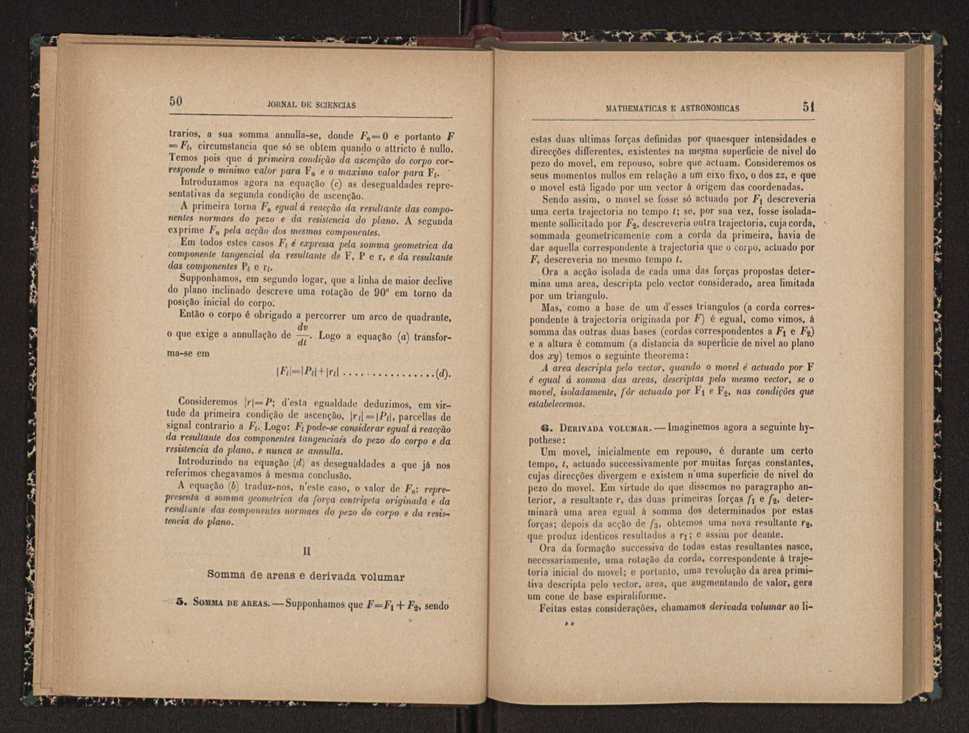 Jornal de sciencias mathematicas e astronomicas. Vol. 11 27