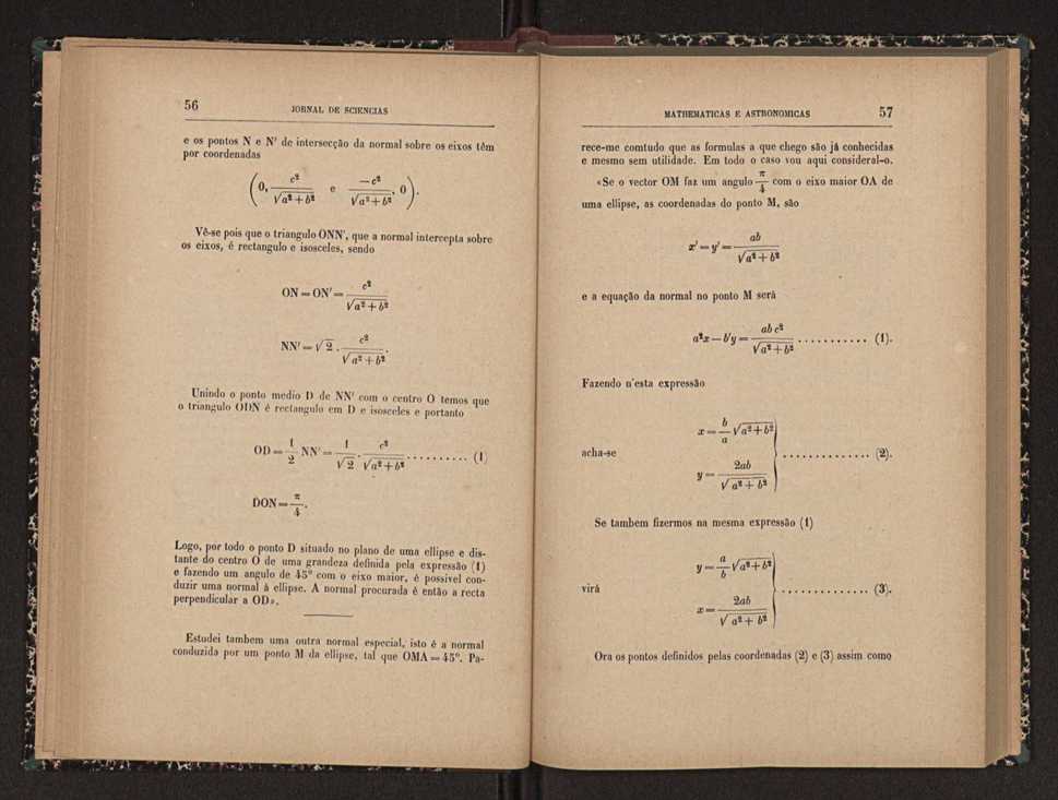 Jornal de sciencias mathematicas e astronomicas. Vol. 11 30