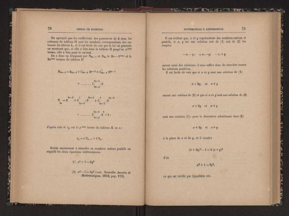 Jornal de sciencias mathematicas e astronomicas. Vol. 11 37