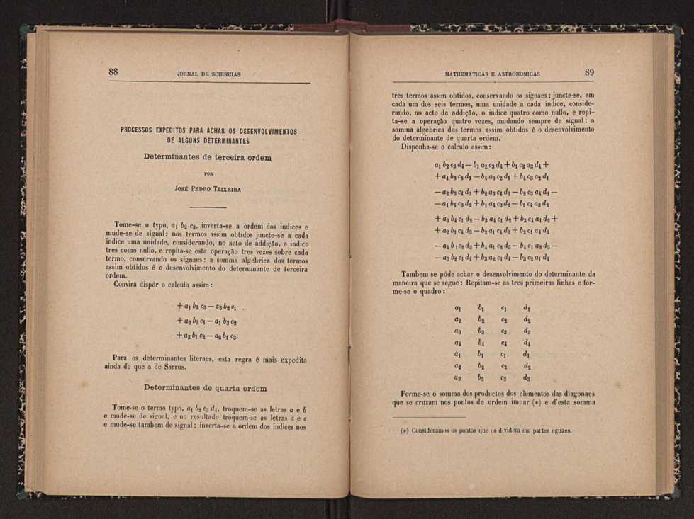 Jornal de sciencias mathematicas e astronomicas. Vol. 11 46