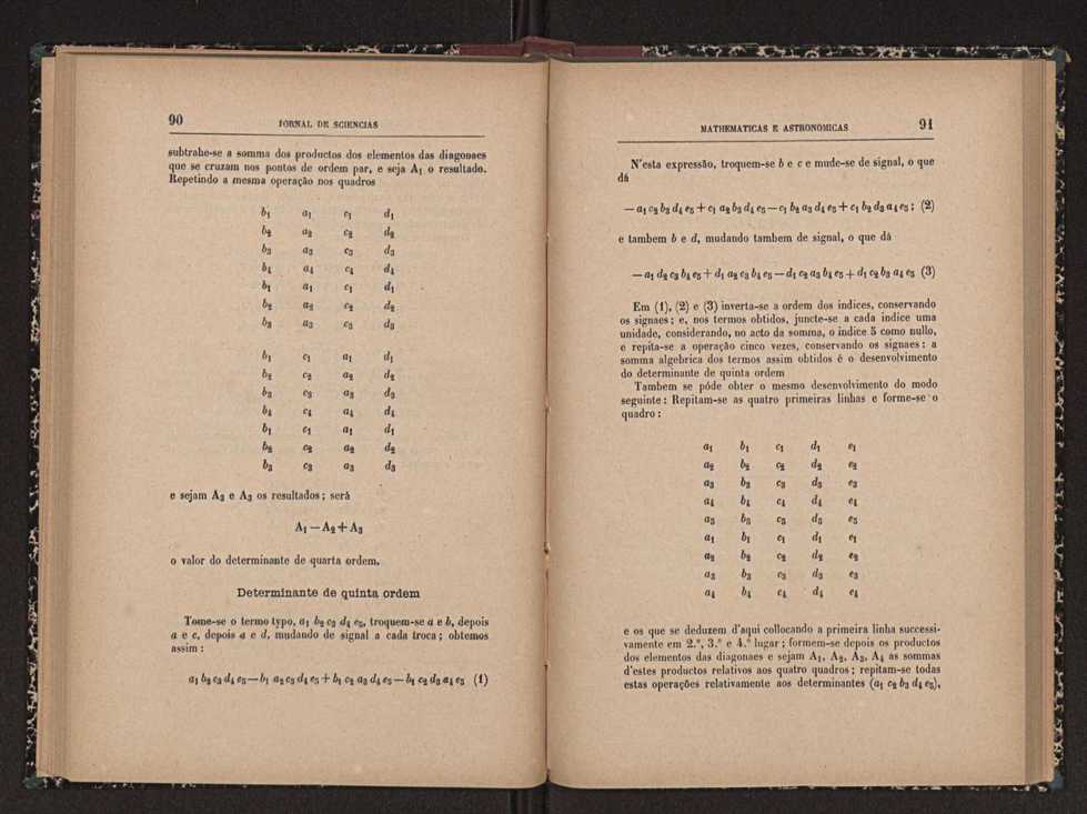 Jornal de sciencias mathematicas e astronomicas. Vol. 11 47