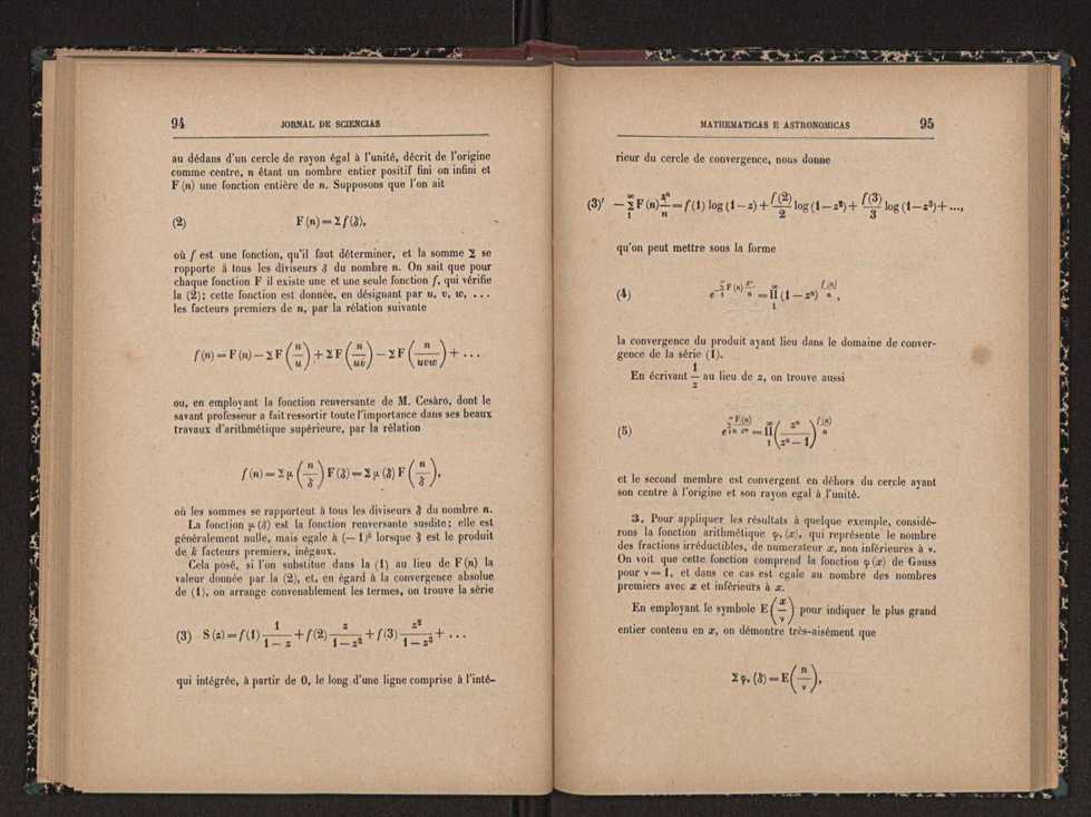 Jornal de sciencias mathematicas e astronomicas. Vol. 11 49