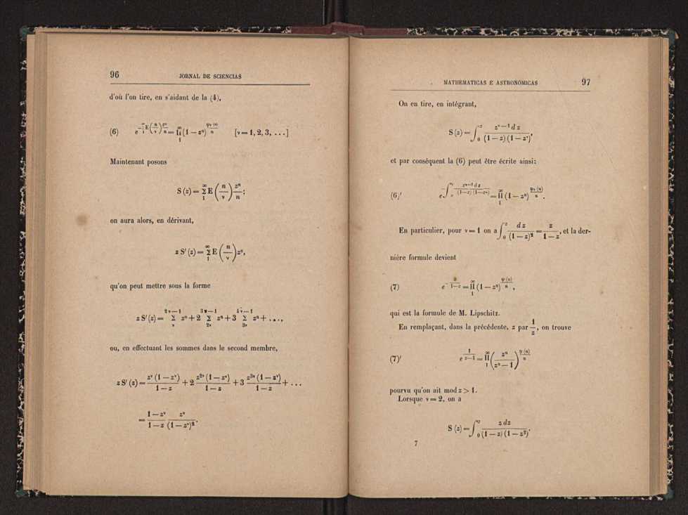 Jornal de sciencias mathematicas e astronomicas. Vol. 11 50