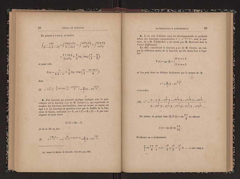 Jornal de sciencias mathematicas e astronomicas. Vol. 11 51