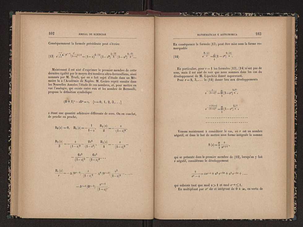 Jornal de sciencias mathematicas e astronomicas. Vol. 11 53