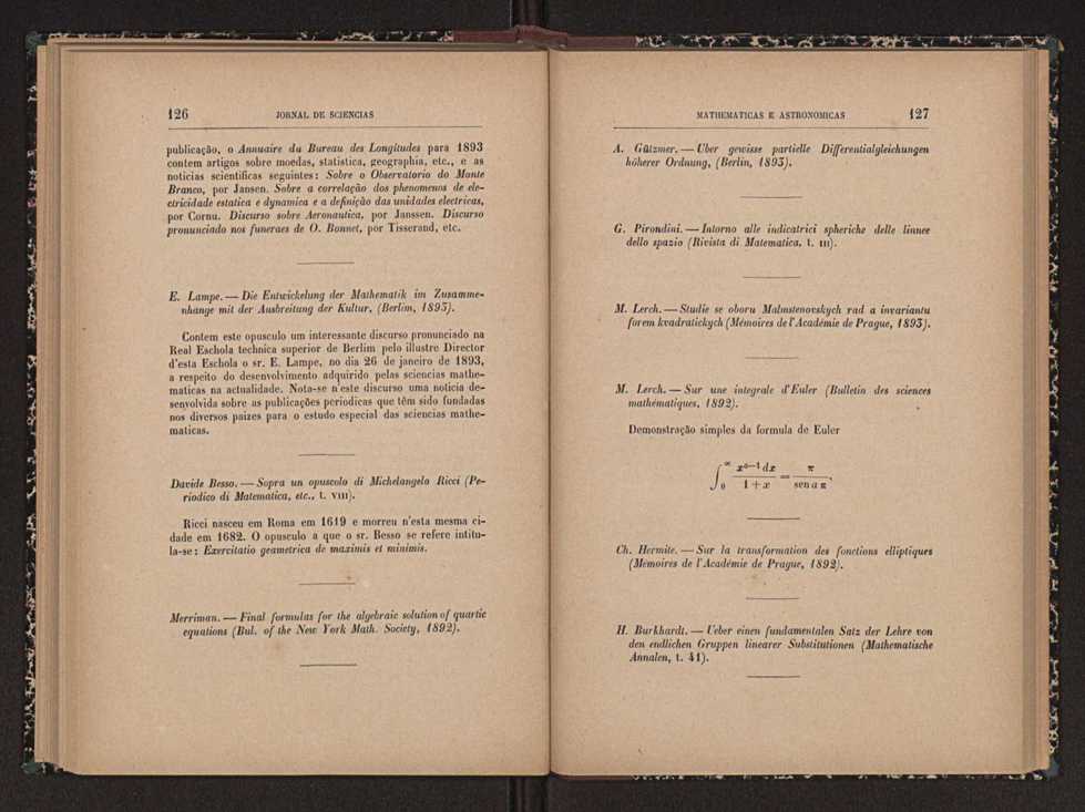 Jornal de sciencias mathematicas e astronomicas. Vol. 11 65