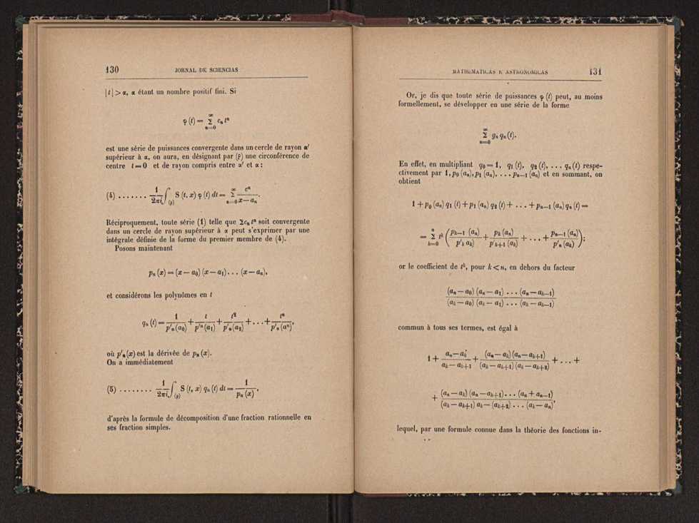 Jornal de sciencias mathematicas e astronomicas. Vol. 11 67