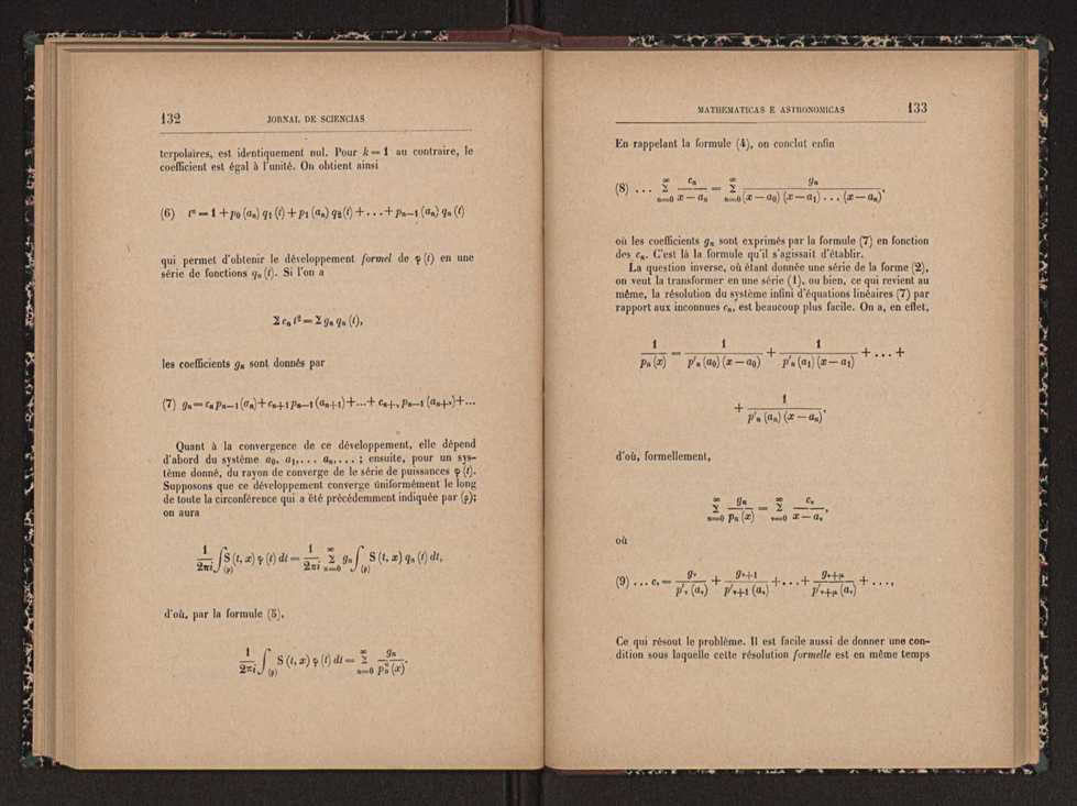 Jornal de sciencias mathematicas e astronomicas. Vol. 11 68