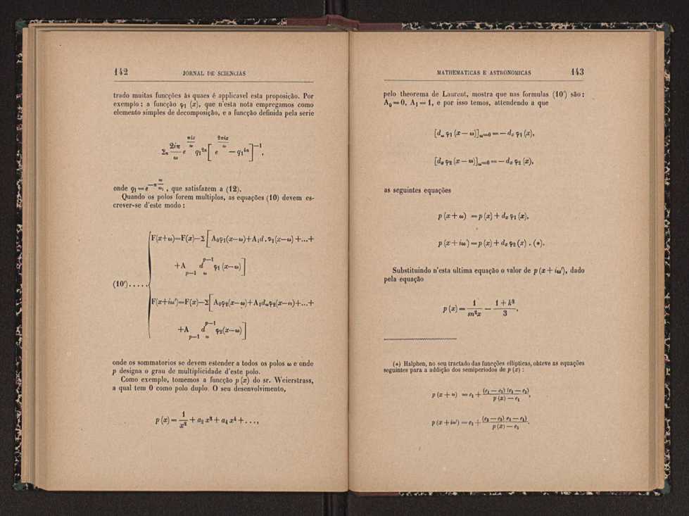 Jornal de sciencias mathematicas e astronomicas. Vol. 11 73