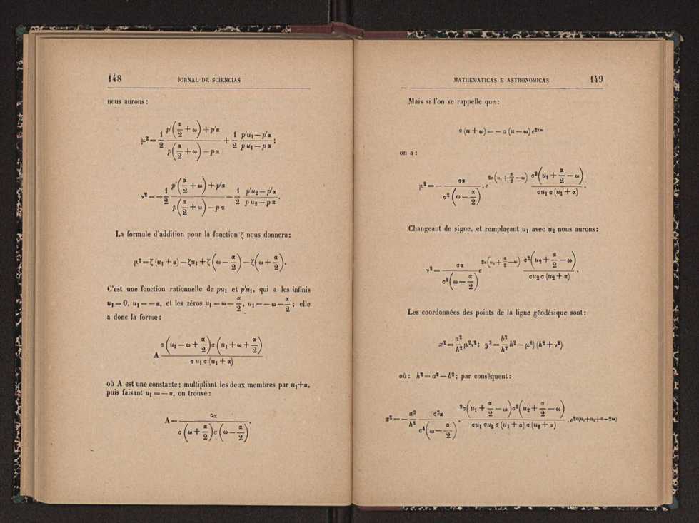 Jornal de sciencias mathematicas e astronomicas. Vol. 11 76
