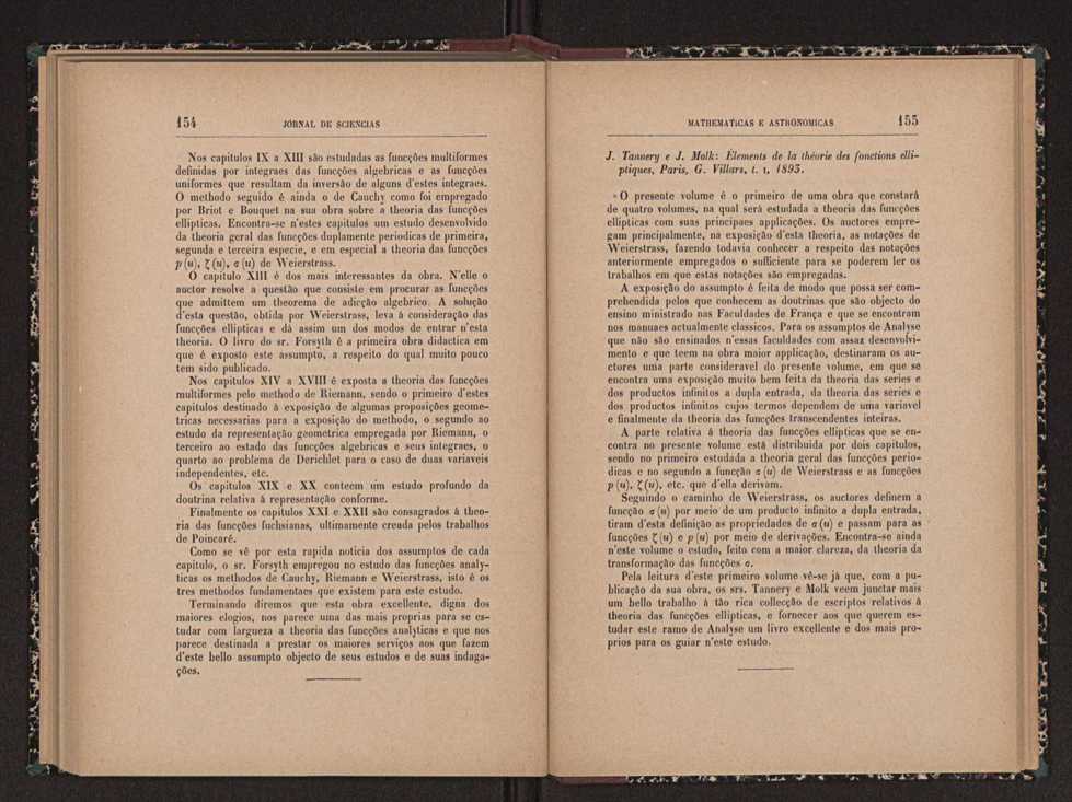 Jornal de sciencias mathematicas e astronomicas. Vol. 11 79
