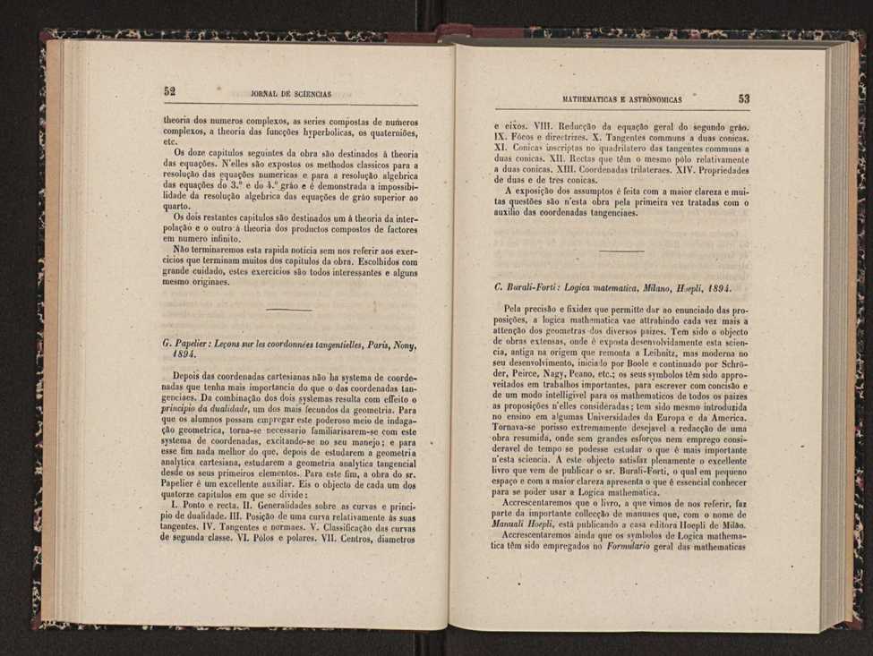 Jornal de sciencias mathematicas e astronomicas. Vol. 12 28
