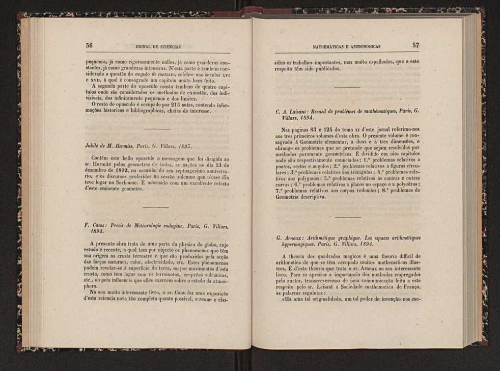 Jornal de sciencias mathematicas e astronomicas. Vol. 12 30
