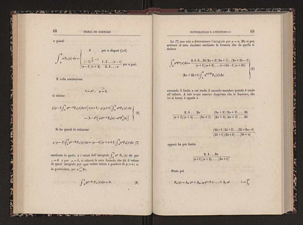Jornal de sciencias mathematicas e astronomicas. Vol. 12 36
