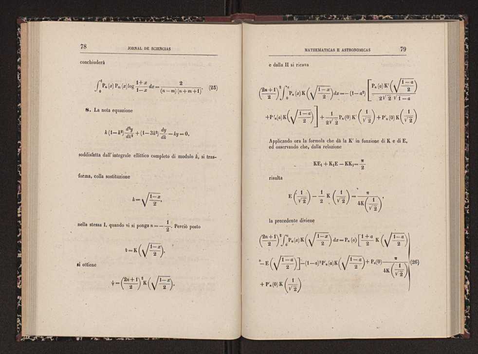 Jornal de sciencias mathematicas e astronomicas. Vol. 12 41