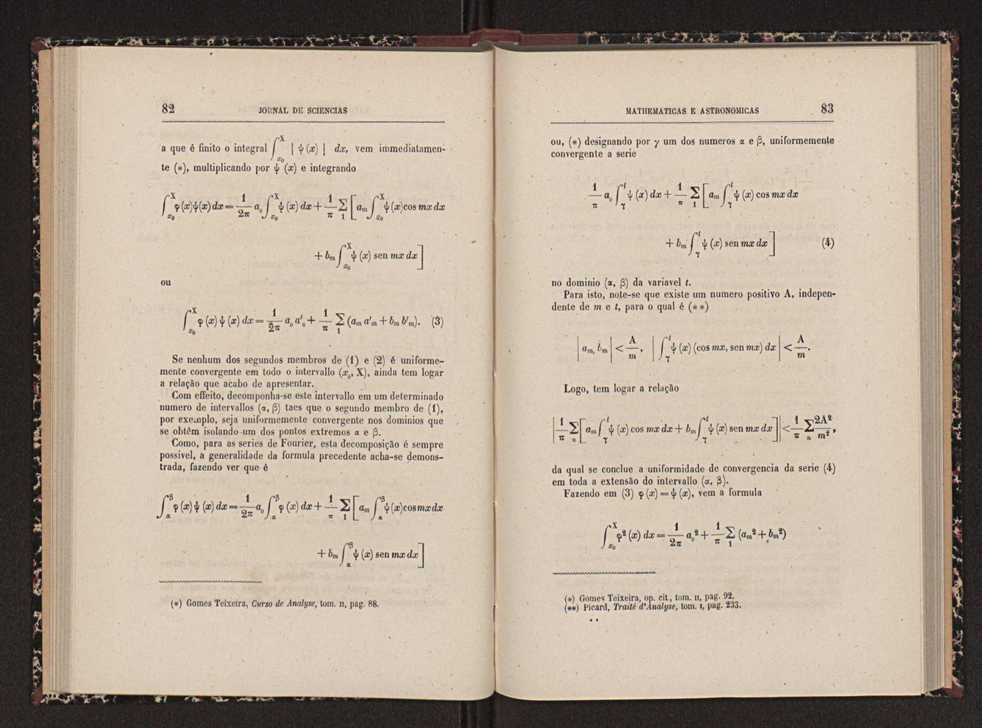 Jornal de sciencias mathematicas e astronomicas. Vol. 12 43