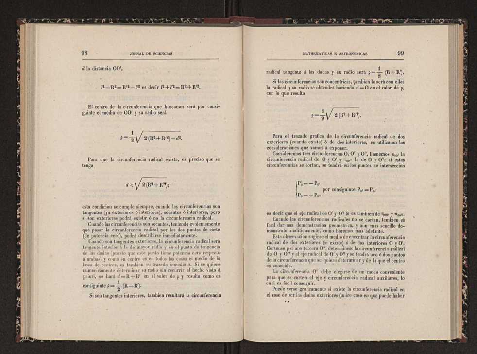 Jornal de sciencias mathematicas e astronomicas. Vol. 12 51