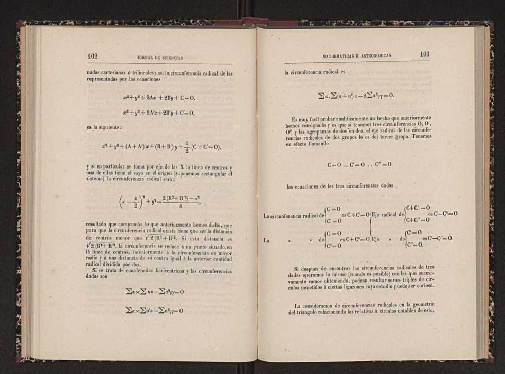 Jornal de sciencias mathematicas e astronomicas. Vol. 12 53
