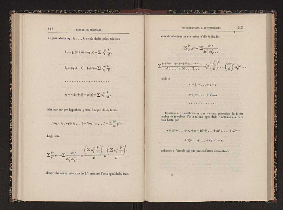 Jornal de sciencias mathematicas e astronomicas. Vol. 12 58