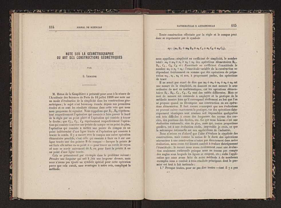 Jornal de sciencias mathematicas e astronomicas. Vol. 12 59