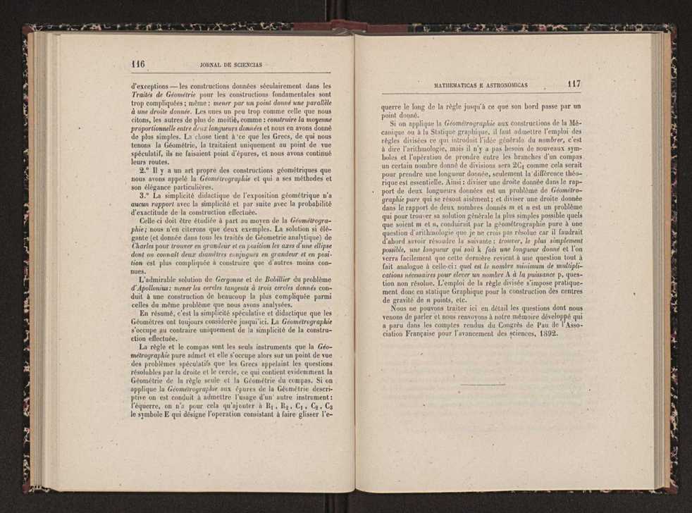 Jornal de sciencias mathematicas e astronomicas. Vol. 12 60