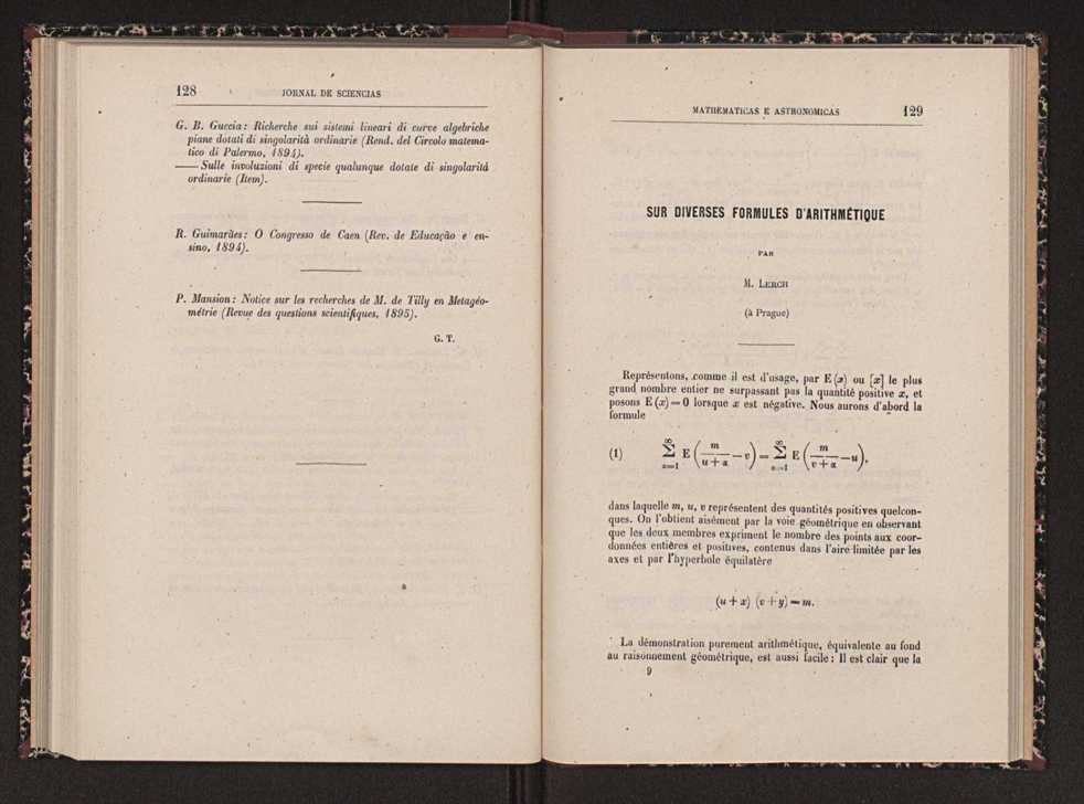 Jornal de sciencias mathematicas e astronomicas. Vol. 12 66