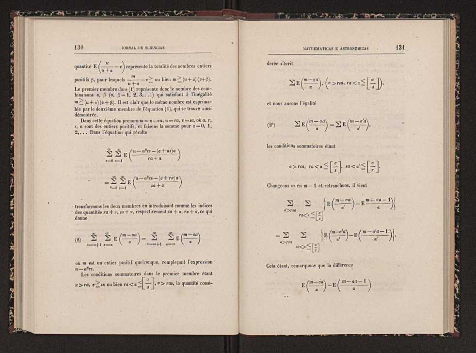 Jornal de sciencias mathematicas e astronomicas. Vol. 12 67