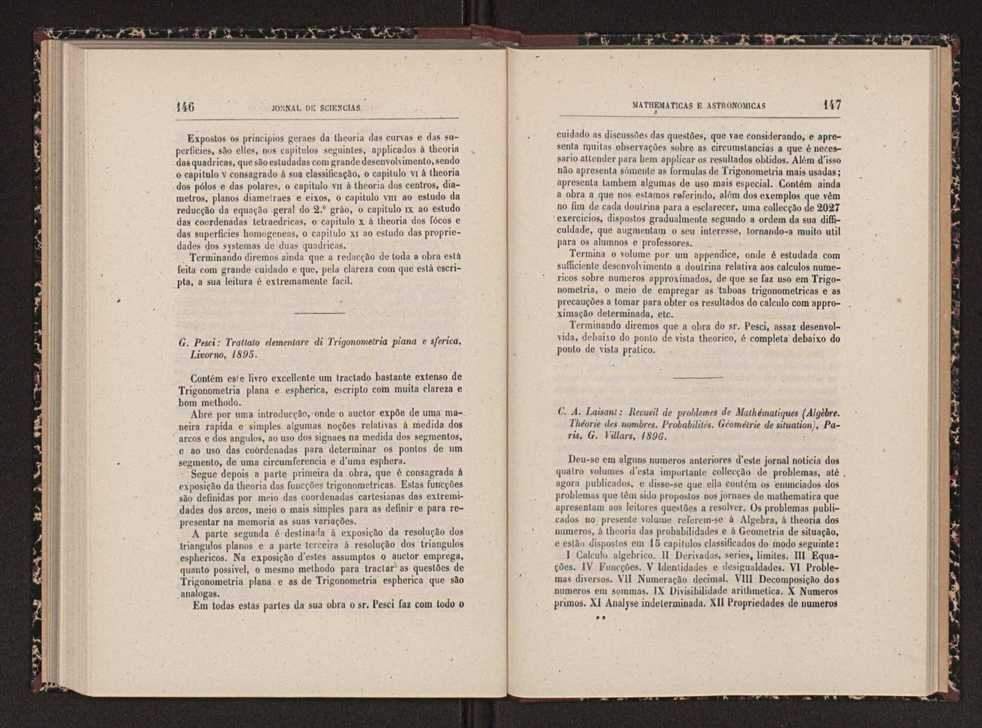 Jornal de sciencias mathematicas e astronomicas. Vol. 12 75