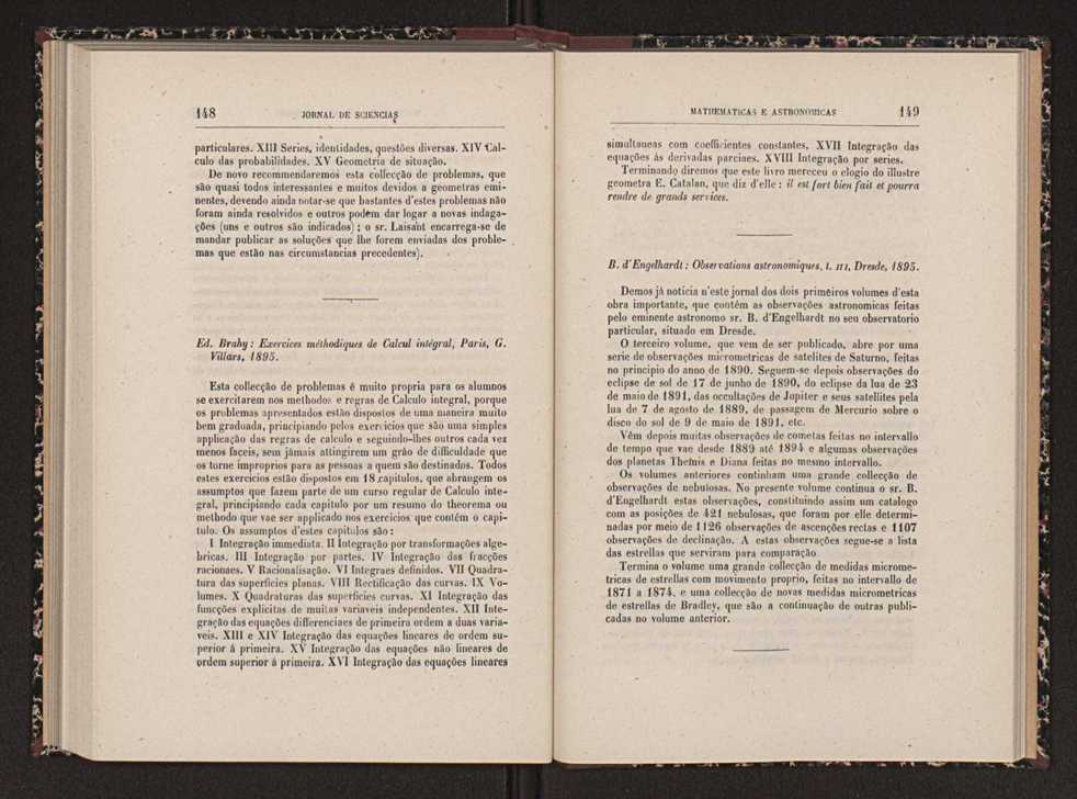 Jornal de sciencias mathematicas e astronomicas. Vol. 12 76