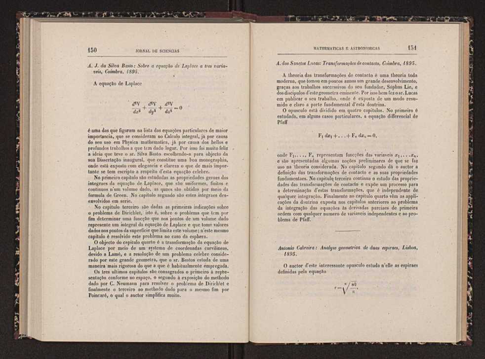 Jornal de sciencias mathematicas e astronomicas. Vol. 12 77